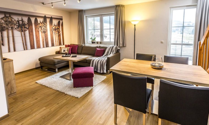 Oberwiesenthal Apartment | 63 m² Apartment ∙ 3 bedrooms ∙ 5 guests