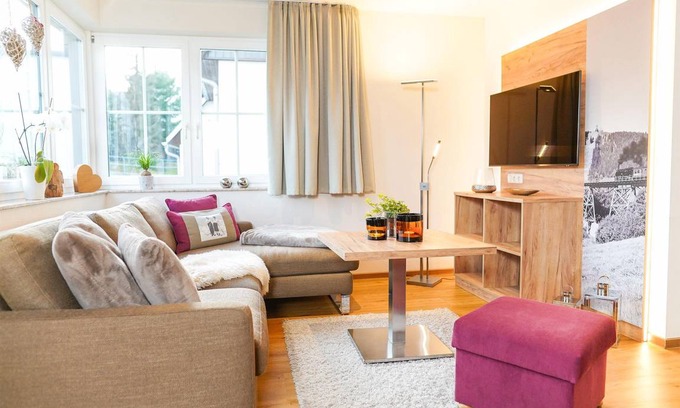 Oberwiesenthal Apartment | 63 m² Apartment ∙ 3 bedrooms ∙ 5 guests