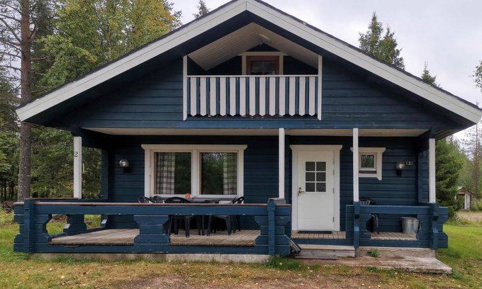 Yllasjarvi House | 63 m² House ∙ 2 bedrooms ∙ 8 guests