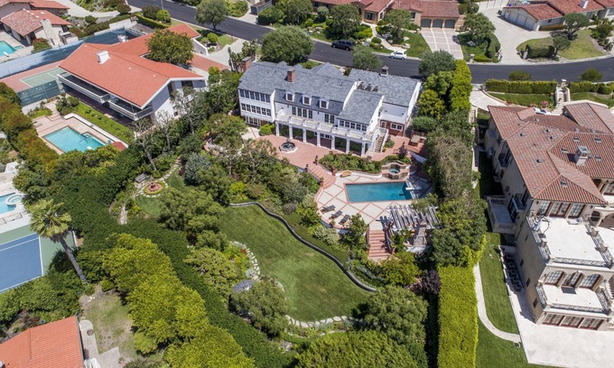 Palos Verdes Estates Villa | 6300 sf luxury, Private, Great Ocean View, Resort like Villa
