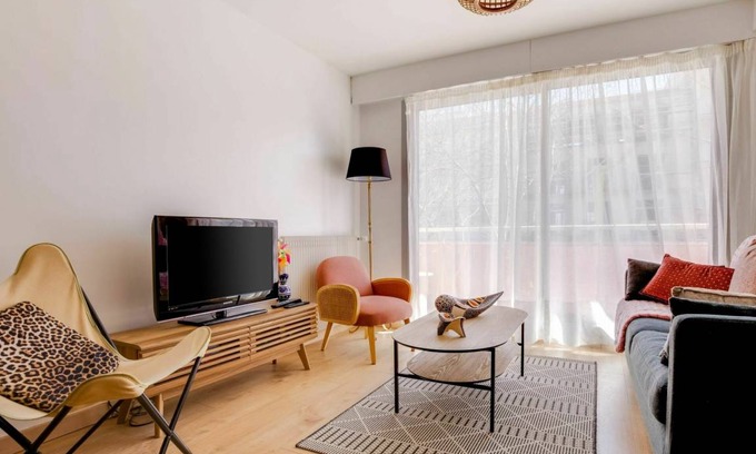 Arcachon Apartment | 64 m² Apartment ∙ 2 bedrooms ∙ 6 guests