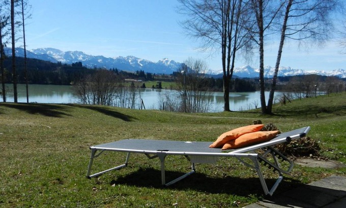 Lechbruck House | 64 m² House ∙ 2 bedrooms ∙ 4 guests