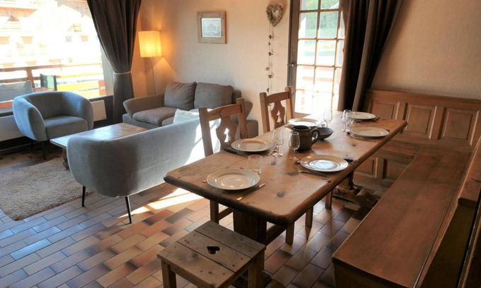 Le Bettex Apartment | 65 m² Apartment ∙ 2 bedrooms ∙ 6 guests