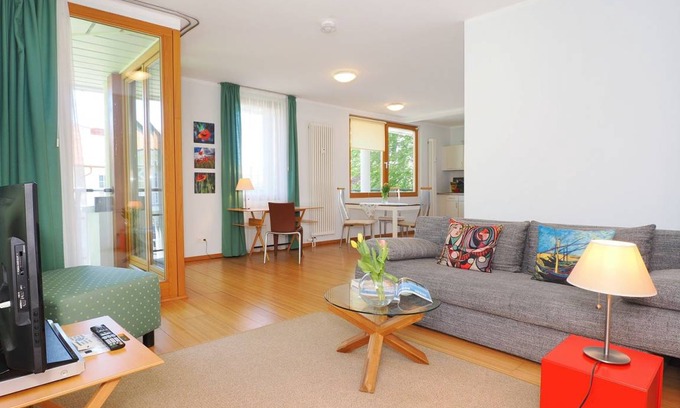 Heringsdorf Apartment | 65 m² Apartment ∙ 1 bedroom ∙ 4 guests