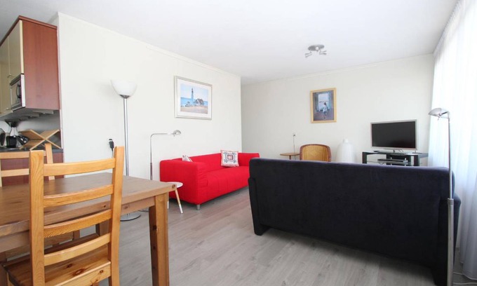 Noordwijk Apartment | 65 m² Apartment ∙ 2 bedrooms ∙ 4 guests