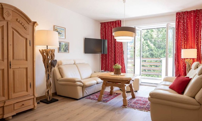 Sankt Moritz-Bad Apartment | 65 m² Apartment ∙ 2 bedrooms ∙ 4 guests
