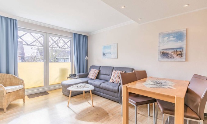 Busum Apartment | 65 m² Apartment ∙ 2 bedrooms ∙ 4 guests