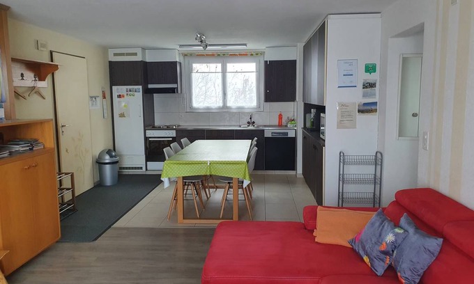 Emmetten Apartment | 65 m² Apartment ∙ 3 bedrooms ∙ 6 guests