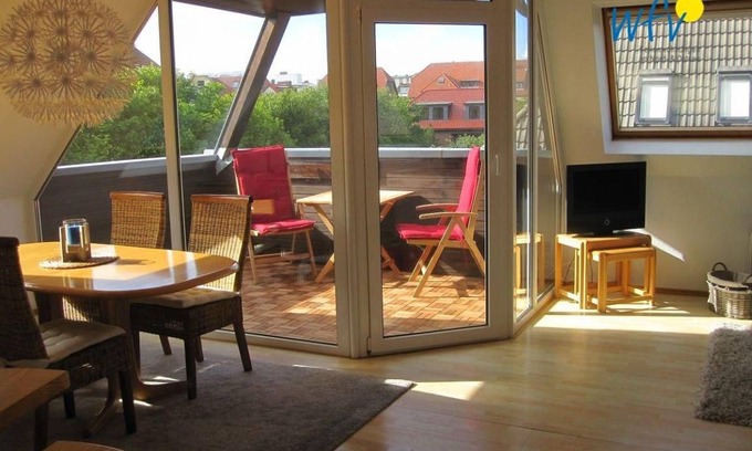 Wangerooge Apartment | 65 m² Apartment ∙ 2 bedrooms ∙ 4 guests