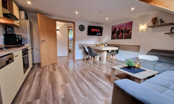 Ried Apartment | 66 m² Apartment ∙ 2 bedrooms ∙ 4 guests
