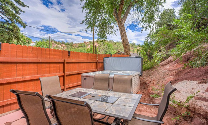 Manitou Springs House | 66 m² House ∙ 2 bedrooms ∙ 4 guests