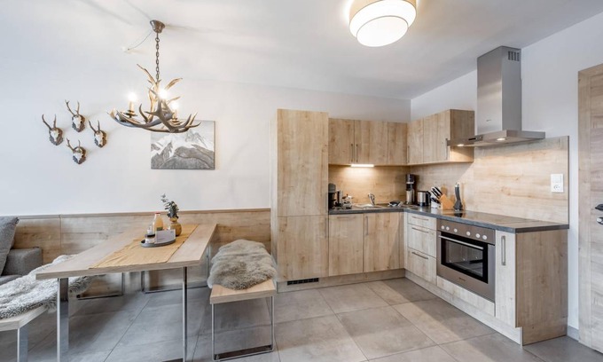 Oberried Apartment | 67 m² Apartment ∙ 2 bedrooms ∙ 4 guests