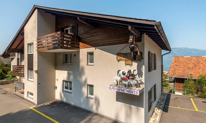 Emmetten Apartment | 67 m² Apartment ∙ 3 bedrooms ∙ 6 guests