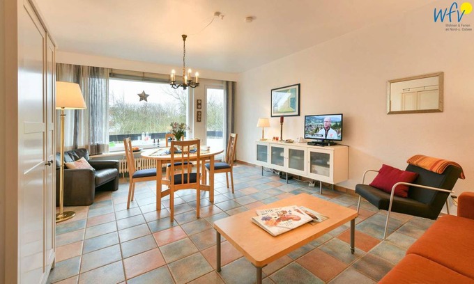 Wangerooge Apartment | 67 m² Apartment ∙ 1 bedroom ∙ 2 guests
