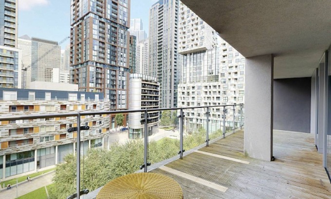 Isle of Dogs Apartment | 68 m² Apartment ∙ 2 bedrooms ∙ 4 guests