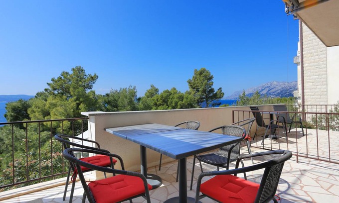 Brela Apartment | 68 m² Apartment ∙ 3 bedrooms ∙ 8 guests