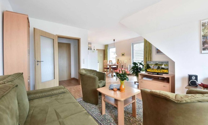 Heringsdorf Apartment | 69 m² Apartment ∙ 2 bedrooms ∙ 4 guests