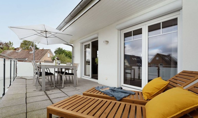 Groemitz Apartment | 69 m² Apartment ∙ 2 bedrooms ∙ 4 guests