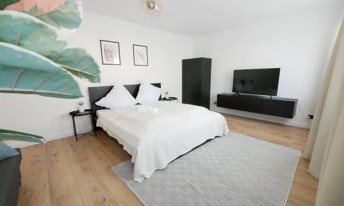 Osnabrueck Apartment | 69 m², zentral, Balkon, stilvoll