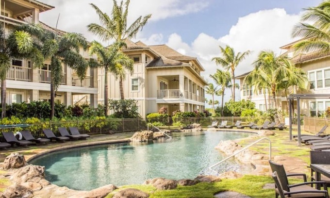 Poipu Condo | 6BR/6BA Luxury Villas w Pool, A/C, Walk to Beach!
