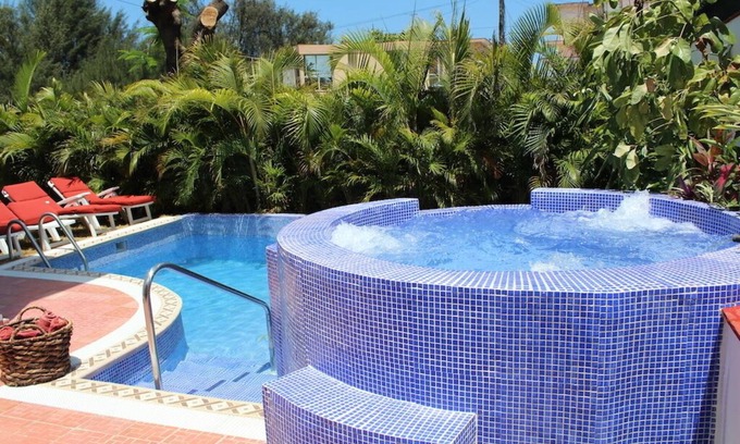 Municipality of Playa Villa | 6BR Private Villa Miramar with Pool PL20