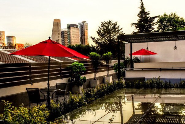 Anahuac Apartment | 6Px Spacious apartment with trendy Rooftop! (J)