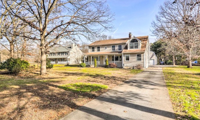 Seekonk Apartment | 7 Mi to Downtown Providence Quiet Apt in Seekonk