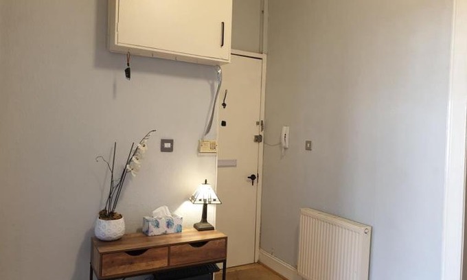 Kelvinbridge Apartment | 7 mins to SEC Glasgow
