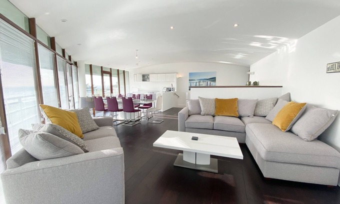 Mortehoe Apartment | 7 Ocean Point - 3 Bed | Sea View | Near Beach