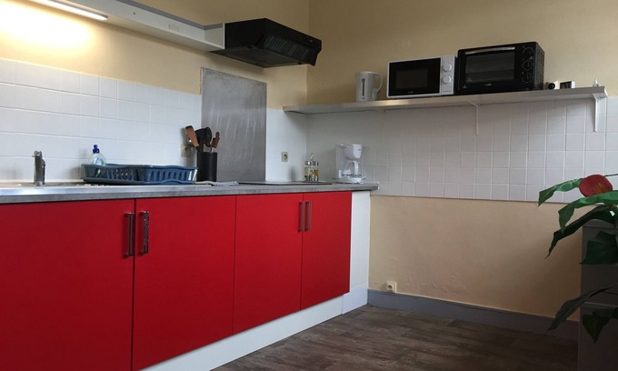 Downtown Le Havre Apartment | 7 pers, F5 facing the port 10mm from the beach