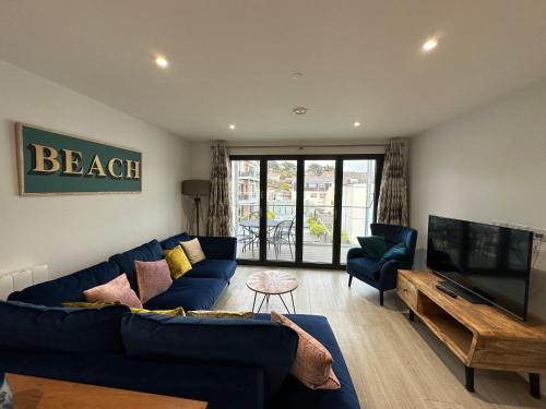 Mortehoe Apartment | 7 Putsborough - Luxury Apartment at Byron Woolacombe, only 4 minute walk to Woolacombe Beach!