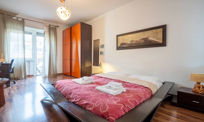 Vatican Apartment | 70 m² Apartment ∙ 1 bedroom ∙ 4 guests
