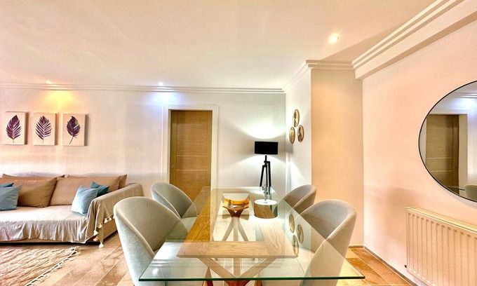 Jardins De Carthage Apartment | 70 m² Apartment ∙ 2 bedrooms ∙ 4 guests
