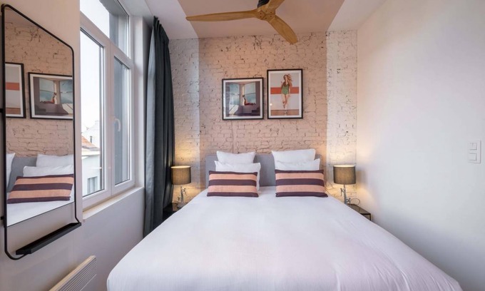Sint-Andries Apartment | 70 m² Apartment ∙ 2 bedrooms ∙ 4 guests