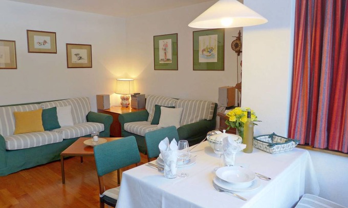 Sankt Moritz-Bad Apartment | 70 m² Apartment ∙ 2 bedrooms ∙ 4 guests