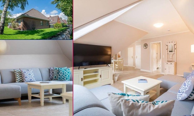 Wyk auf Foehr Apartment | 70 m² Apartment ∙ 2 bedrooms ∙ 4 guests