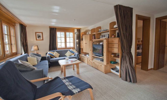 Zermatt Apartment | 70 m² Apartment ∙ 1 bedroom ∙ 2 guests