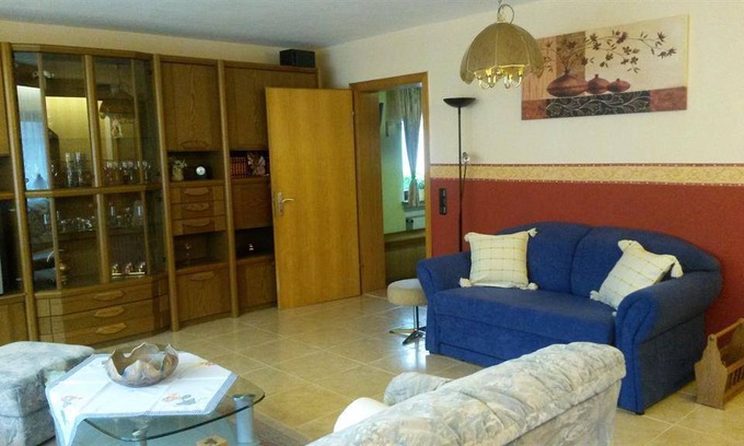 Rennerod Apartment | 70 m² Apartment ∙ 1 bedroom ∙ 4 guests