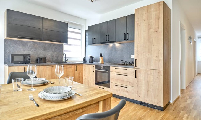 Oeblarn Apartment | 70 m² Apartment ∙ 2 bedrooms ∙ 5 guests