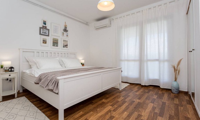 Silo Apartment | 70 m² Apartment ∙ 2 bedrooms ∙ 5 guests
