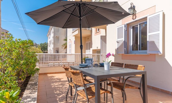 Son Baulo Apartment | 70 m² Apartment ∙ 2 bedrooms ∙ 2 guests