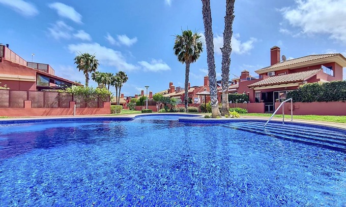 Mar de Cristal House | 70 m² Bungalow ∙ 3 bedrooms ∙ 6 guests