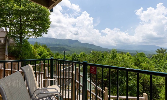 Gatlinburg - Pigeon Forge Condo | 70 m² Condo ∙ 2 bedrooms ∙ 6 guests