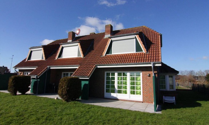 Friedrichskoog-Spitze Apartment | 70 m² Apartment ∙ 3 bedrooms ∙ 5 guests