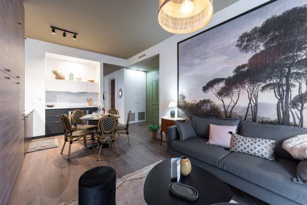 Charpennes - Charmettes Apartment | 70 m² Apartment ∙ 3 bedrooms ∙ 3 guests