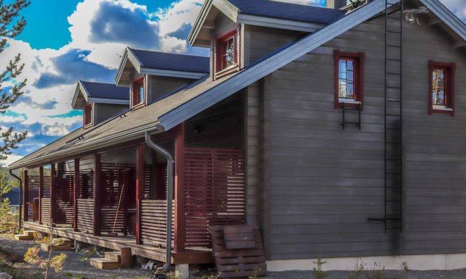 Akaslompolo House | 70 m² House ∙ 1 bedroom ∙ 6 guests