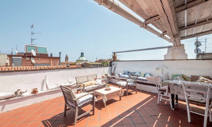 Rimini Historic Center House | 70 m² House ∙ 2 bedrooms ∙ 5 guests