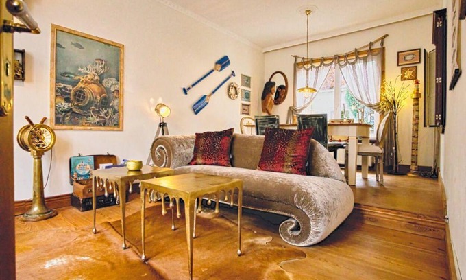 Friedrichstadt House | 70 m² House ∙ 2 bedrooms ∙ 5 guests