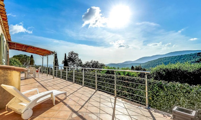 La Croix-Valmer House | 70 m² House ∙ 2 bedrooms ∙ 4 guests