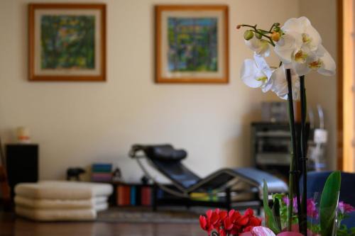 Pistoia Apartment | 70's Design penthouse with terrace